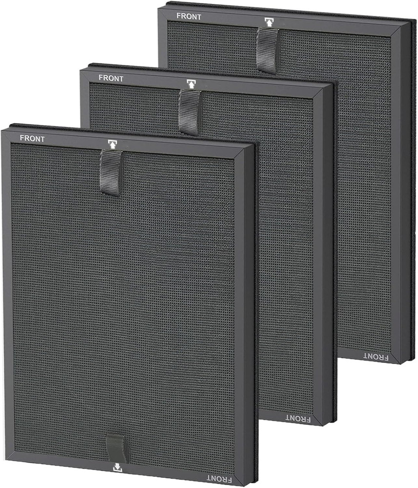 3 Packs HAP602 Replacement Filter for ECOSELF HAP602 HAP602WF Air Purifier, 3-In