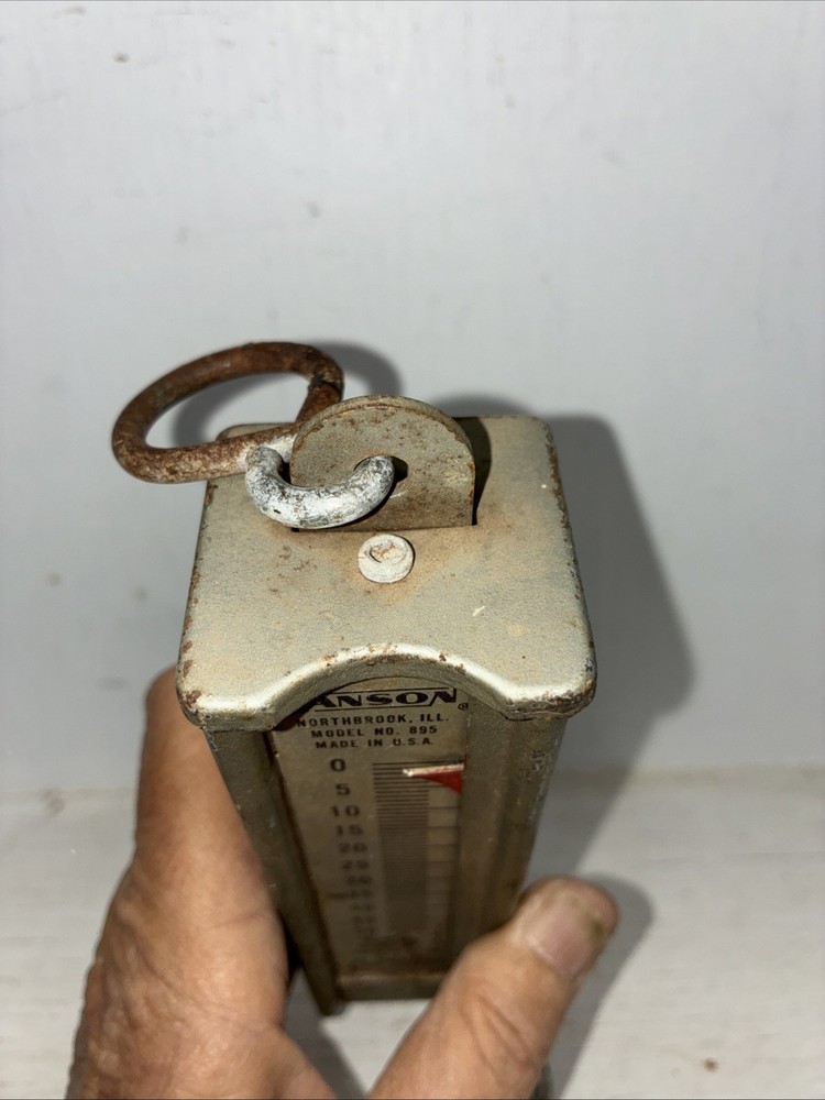HANSON - MODEL # 895 SCALE