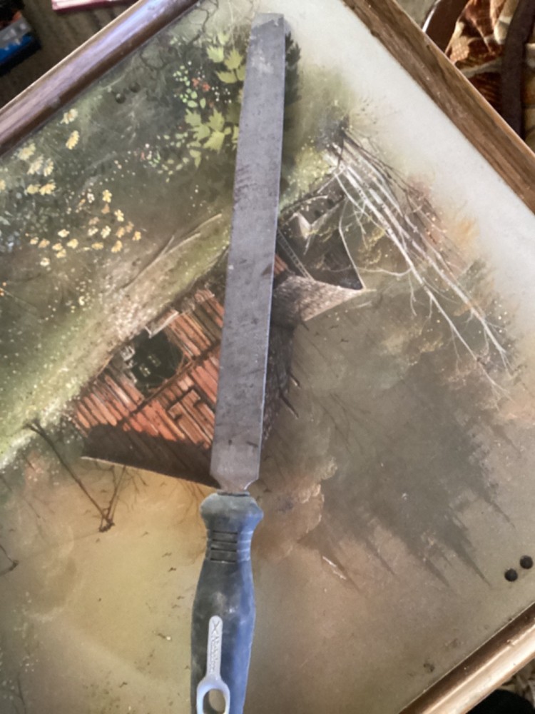 nicholson mill bastard file