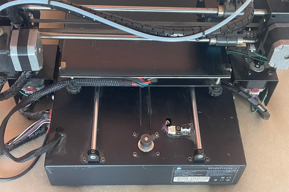 Anycubic i3 Mega S 3D Printer - Printer Only - Great Condition - Black