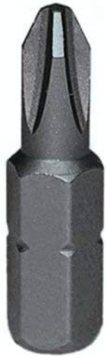 Grabber #2 Reduced Phillips Drywall Screw Driver Bit Tips (50-Pack)