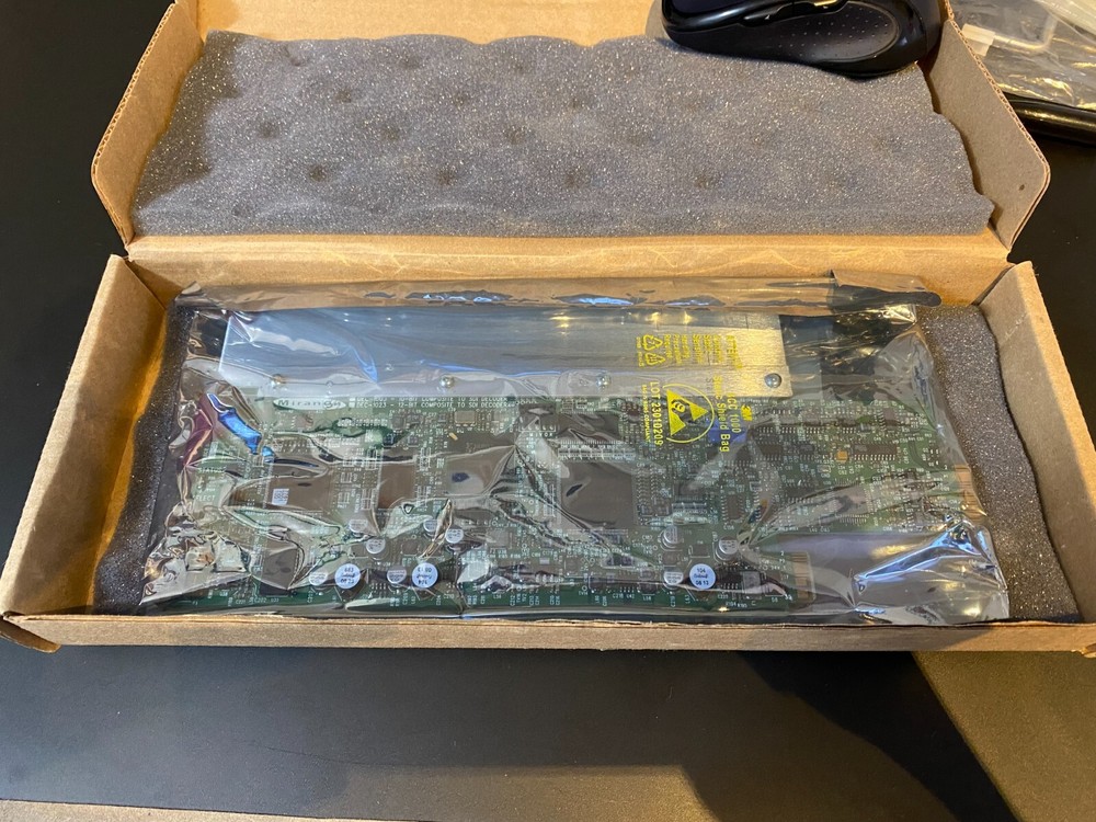 Miranda DEC-1023 12-Bit 3D Composite to SDI Decoder