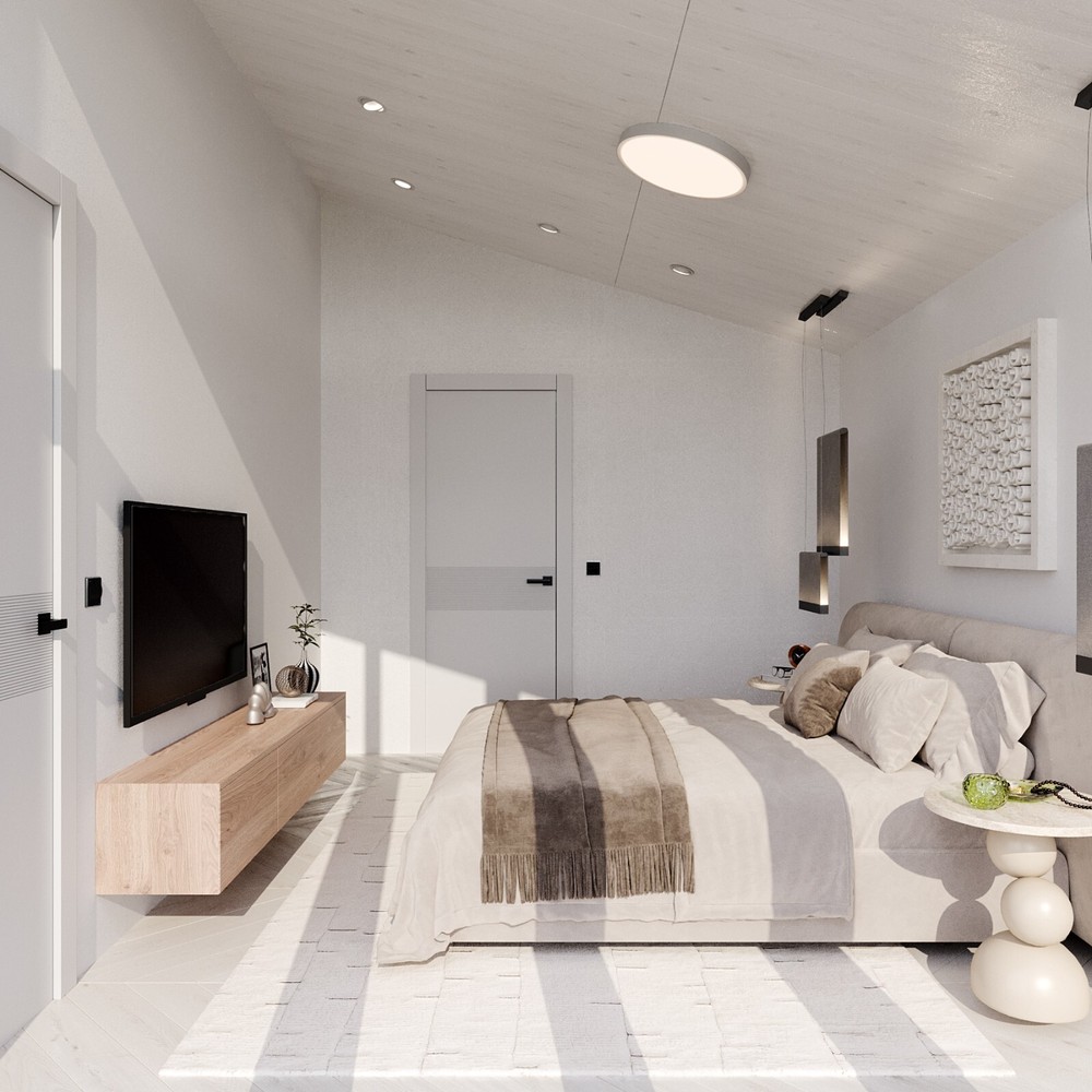 3 Bed, 2 Bath Architectural Build Plans PDF Download