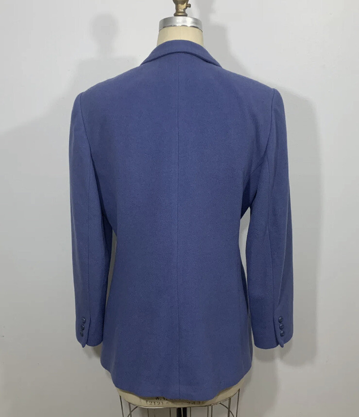 Vintage Wool Coat Medium