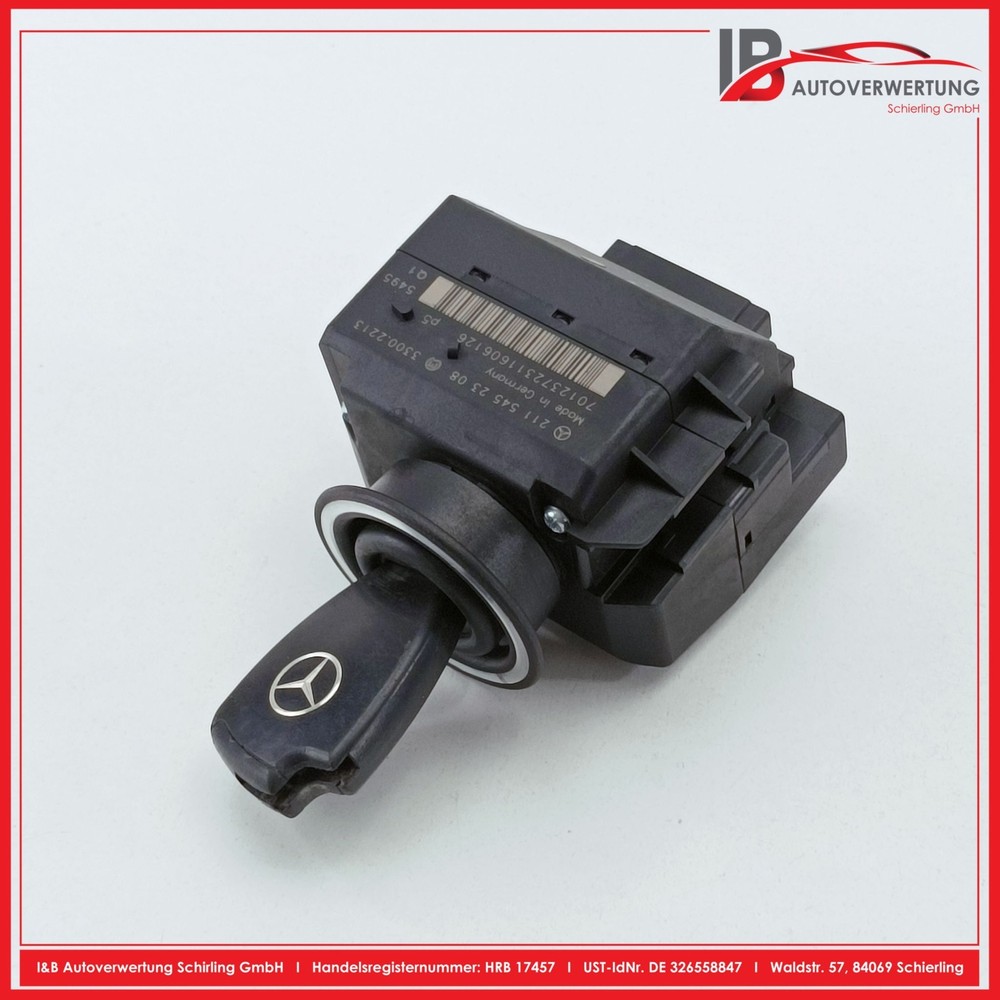 MERCEDES E-CLASS W211 ESTATE E320 CDI Engine ECU KIT A6421500491 BOSCH