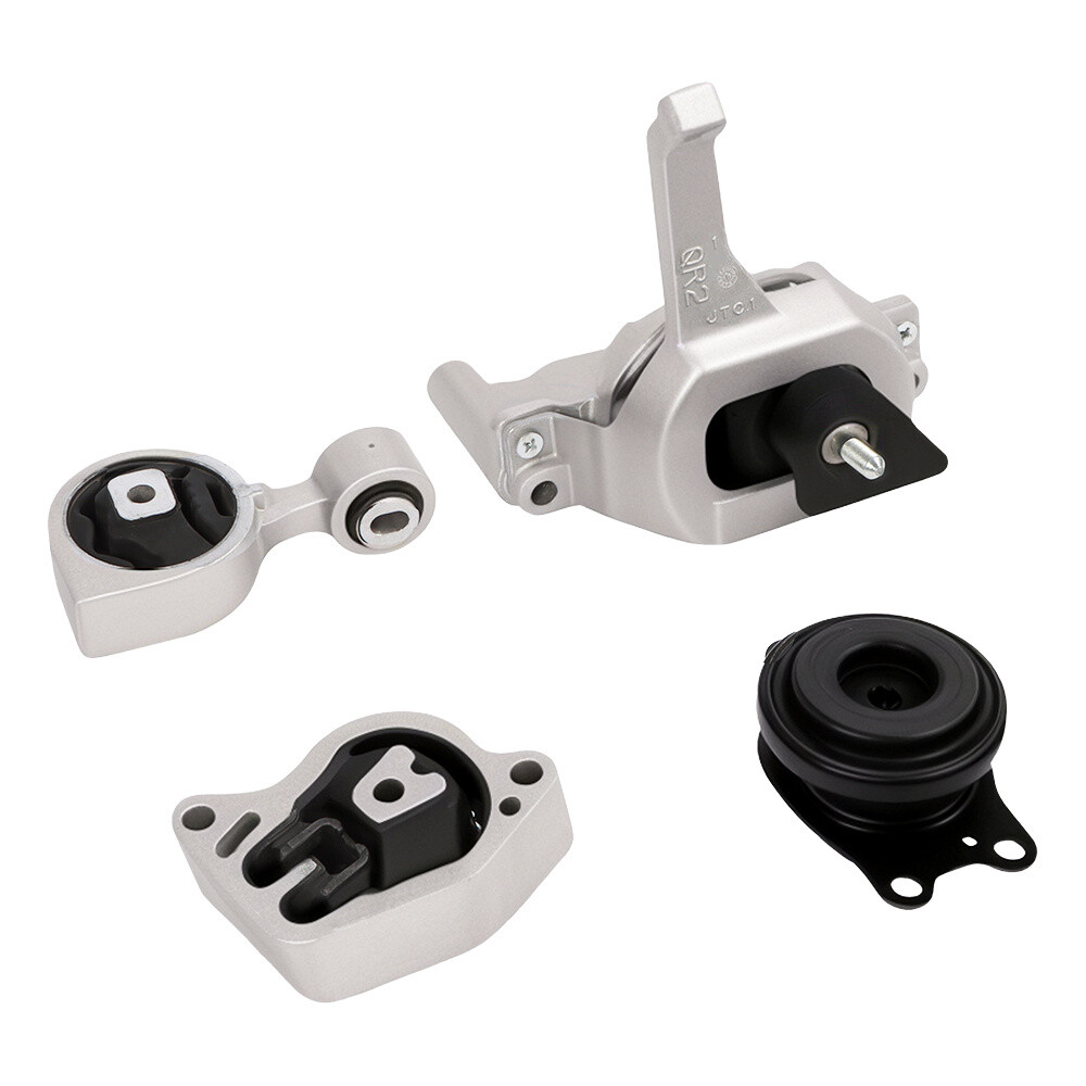 (4) Motor Mount A4339 A4340 A4350 A4353 OEM For 2007 2008 2009-2017 Altima 2.5L