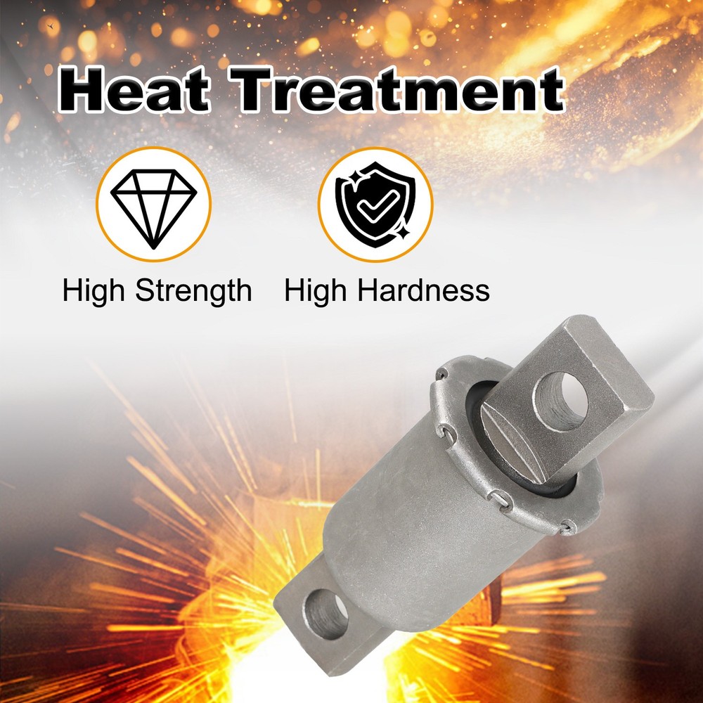 Torque Arm & Rear Rubber Leaf Spring Bushing Replacement for Freightliner