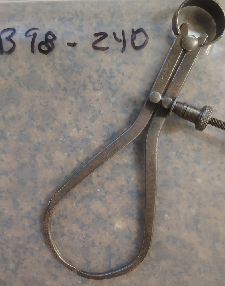 🗽 UNION TOOL 5" OD CALIPER MACHINIST/TOOLMAKER
