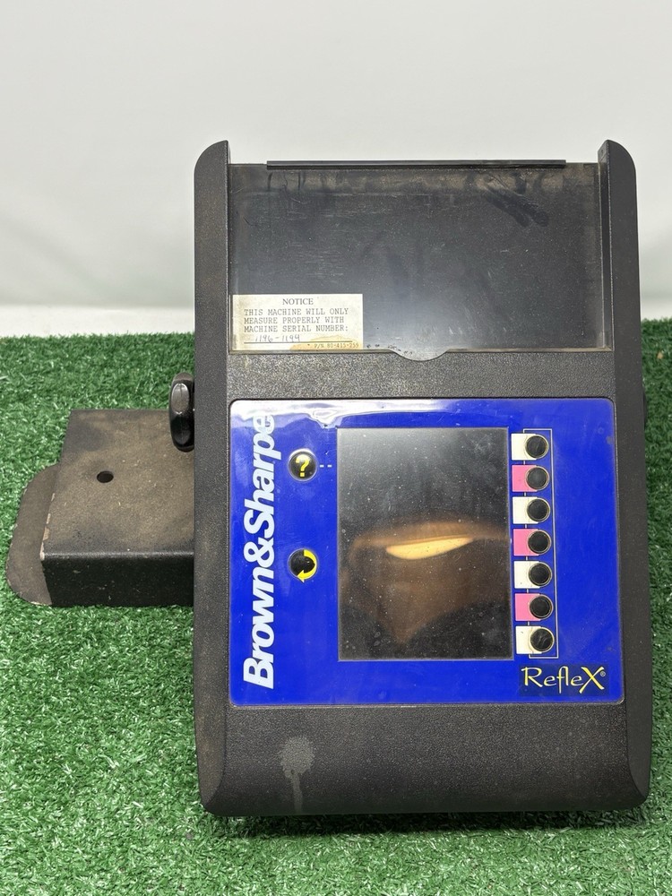 brown and sharpe reflex Controller