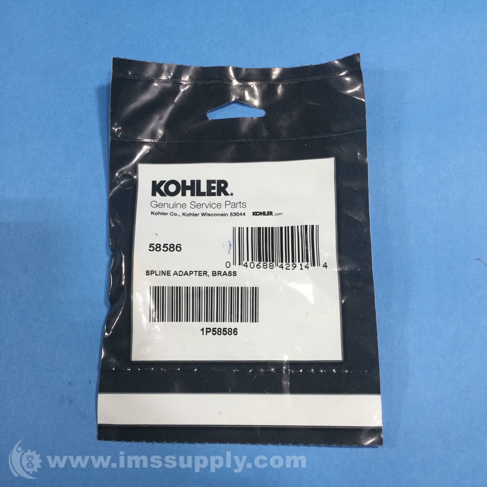 Kohler 58586 Spline Adapter FNFP