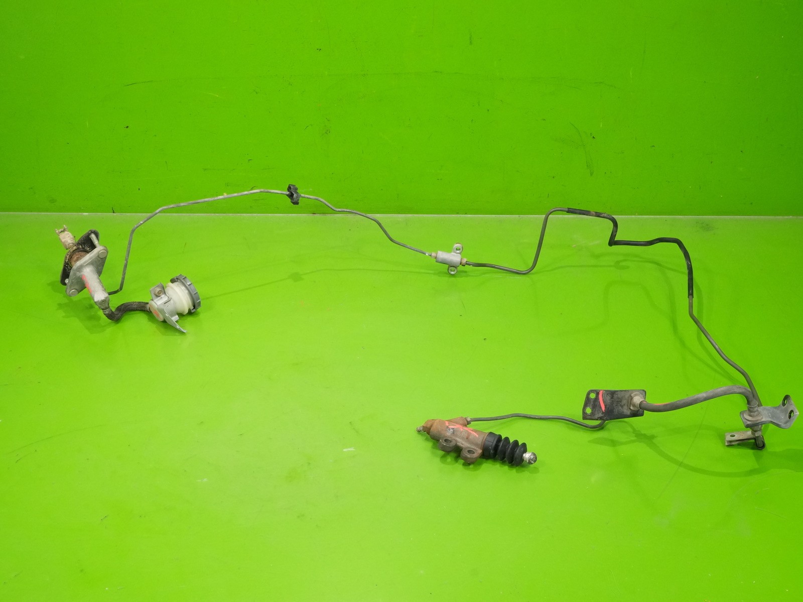 92-95 Civic OEM 5 spd MT manual trans hydro clutch line master + slave cylinder