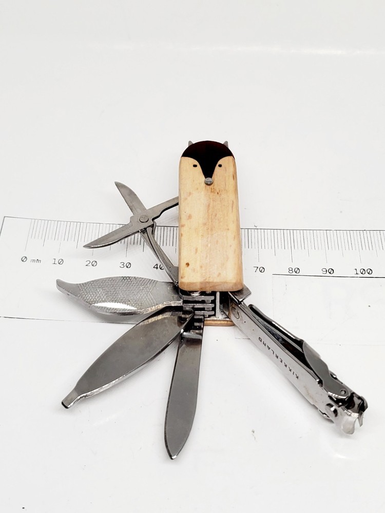 Kikkerland 'FOX' Multi-Tool/Multi-Purpose Knife 5-in-1