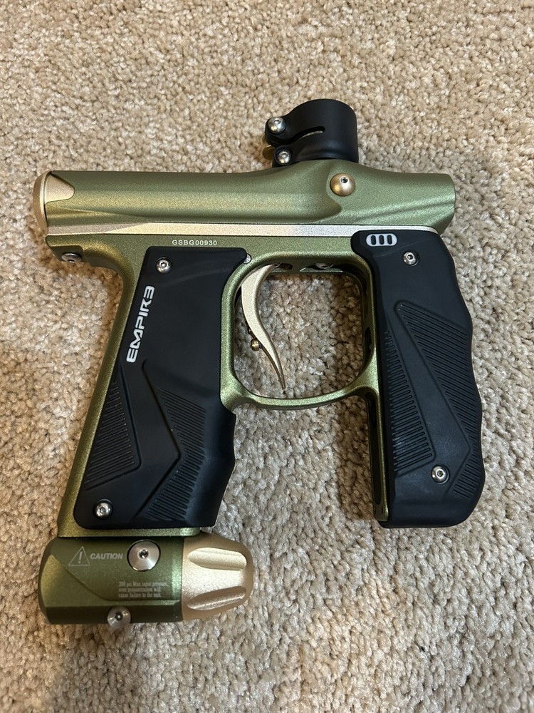 empire mini gs paintball gun