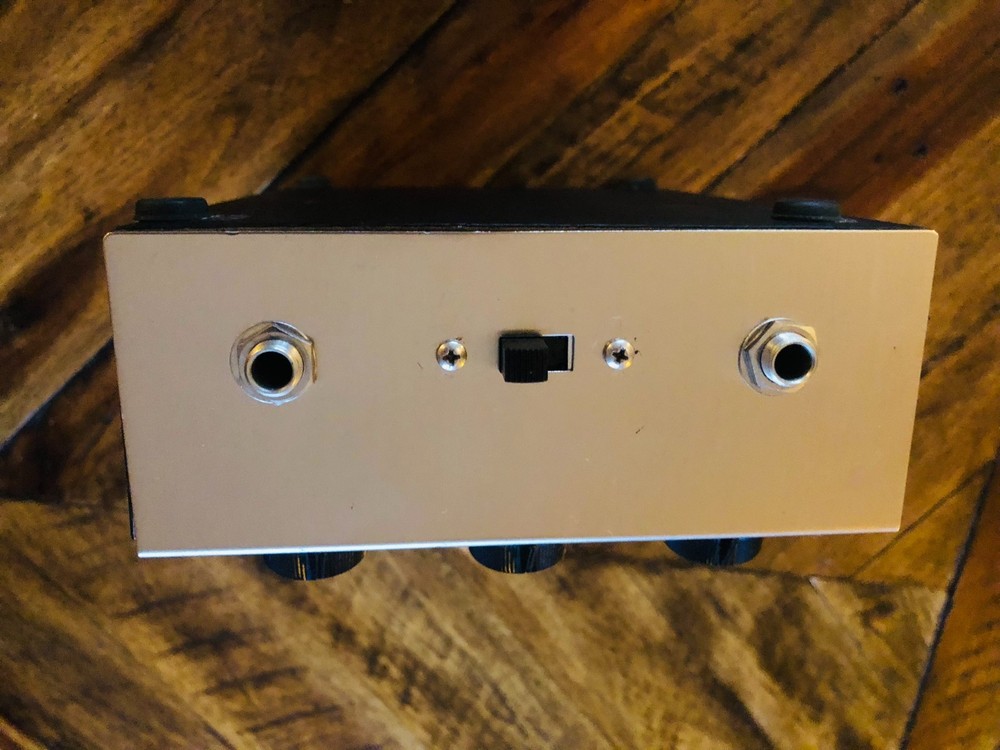 Electro-Harmonix Black Finger Compressor - Vintage 1970s
