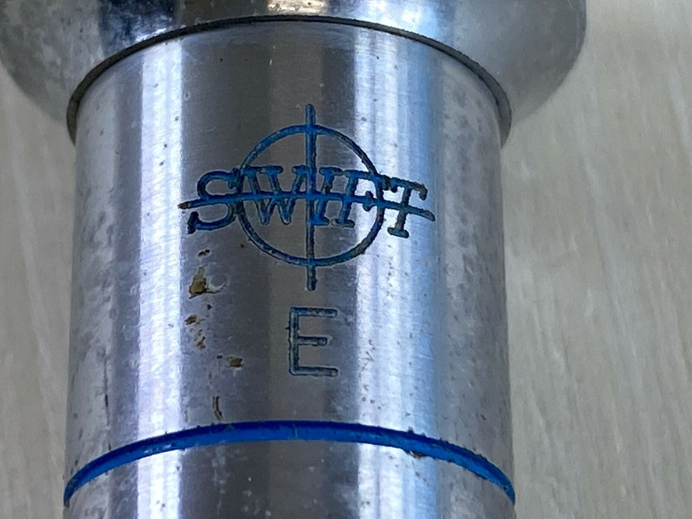 LL3: Swift 10 0.25 E Laboratory Microscope Objective Lens