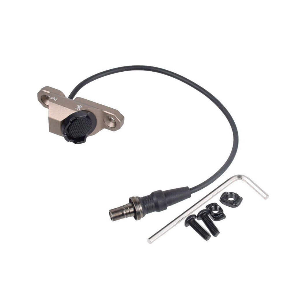 Unity Hot Button MLOK Pressure Remote Switch M-LOK Rail M300 M600 Scout Light