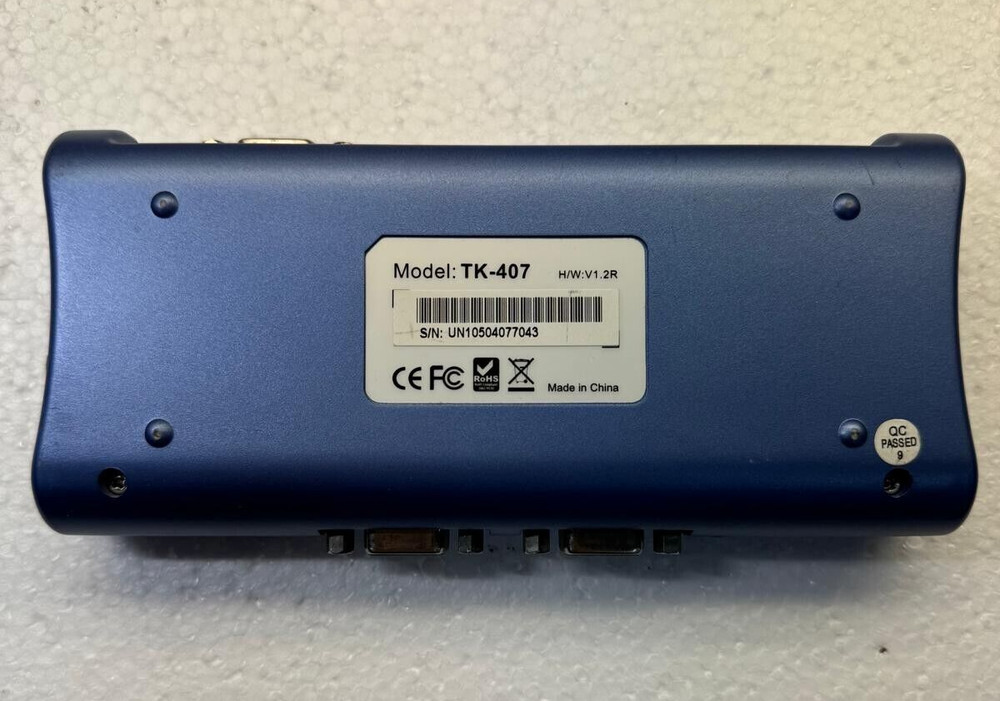 TRENDnet TK-407 4-Port USB KVM Switch