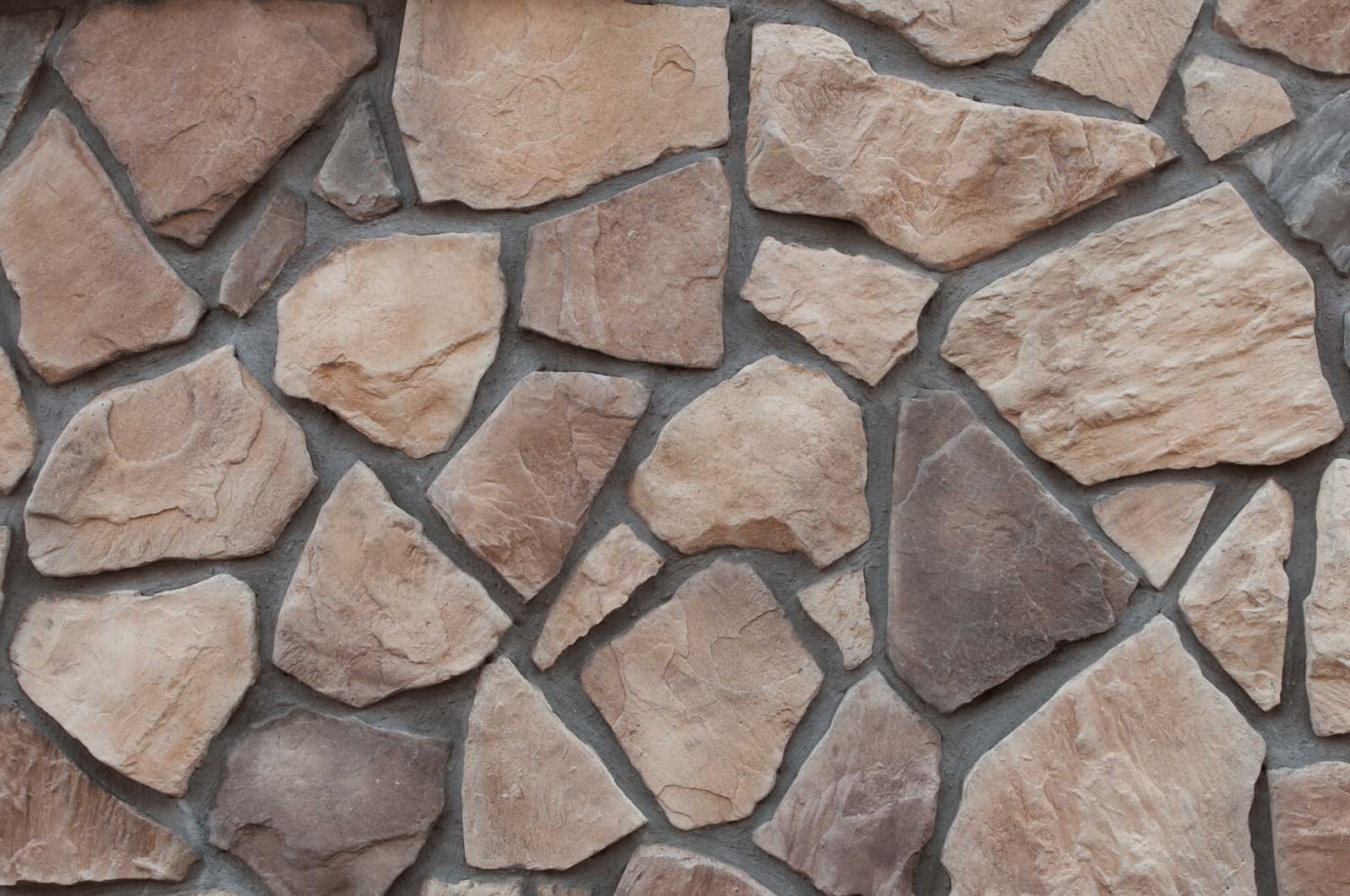 Stone Master Molds Rubber Molds for Concrete, Fieldstone Flat Mold