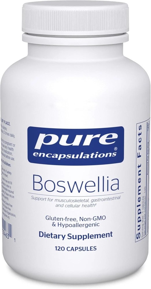 Boswellia 120 Capsules Pure Encapsulations