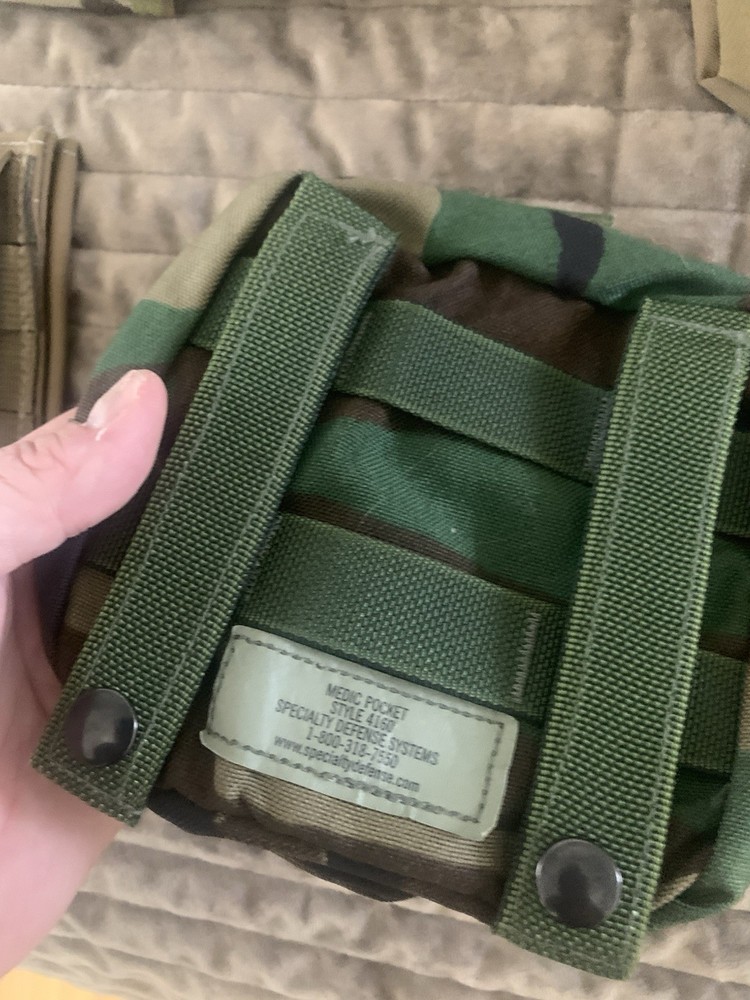 Tactical Gear Lot Ferro, SeaTac, Eagle, Aws, Blue Force Gear Etc