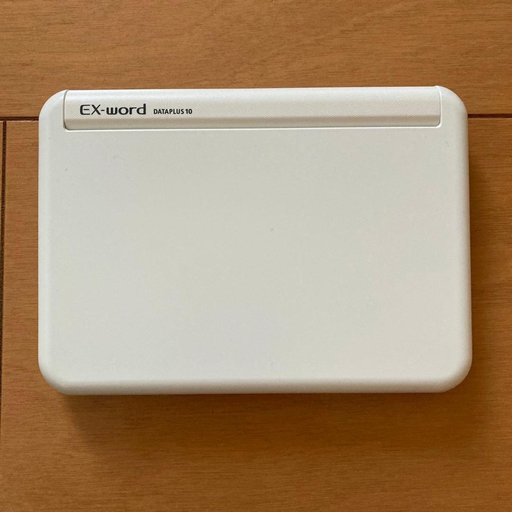 Casio Ex-Word Xd-G4800 White