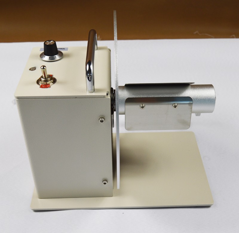 Openbox Automatic Label Rewinder Electric Rewinding Machine Speed Adjustment