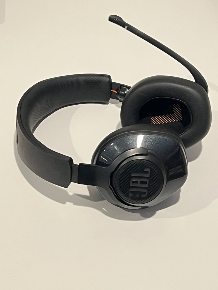 JBL Quantum 400 Wired Over-Ear Gaming Headset - Black