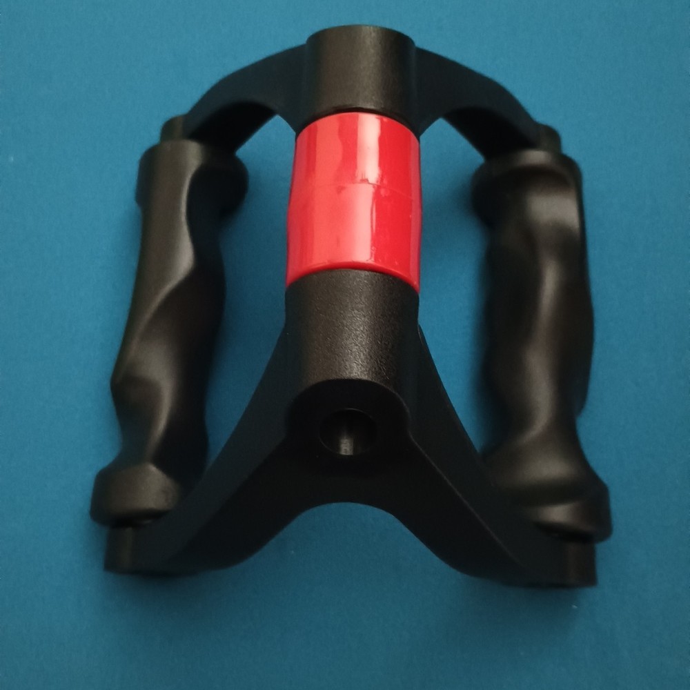 Double D Handle for Cable Machine - Ergonomic Row Handle - Triangle V Bar Grip