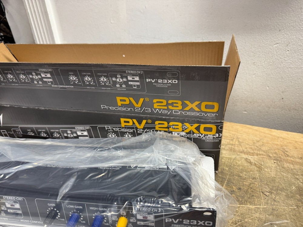 Peavey PV-23XO Rack Mount Crossover