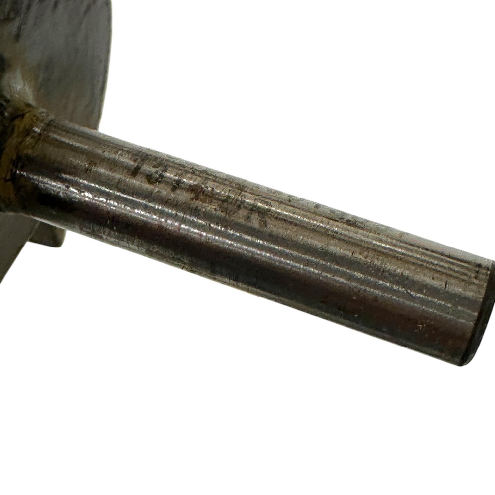 Sinoprotools 1/4 Shank Diameter, 1/2 Cutting Radius, 2 Flutes Round Over Bit