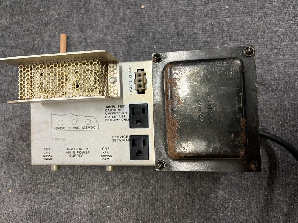 407706-01 Main Power Supply Rowe-AMI jukebox