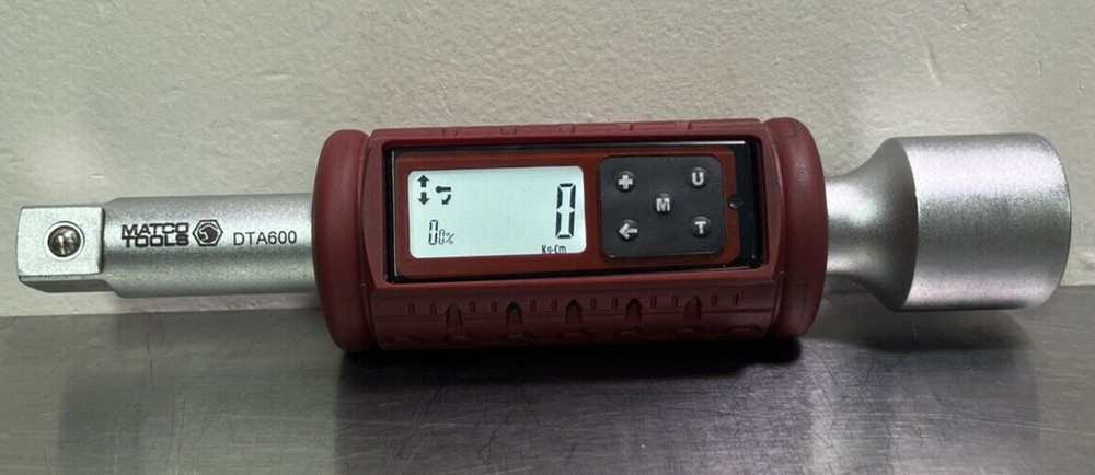 Matco Tools Digital Torque Adapter DTA600