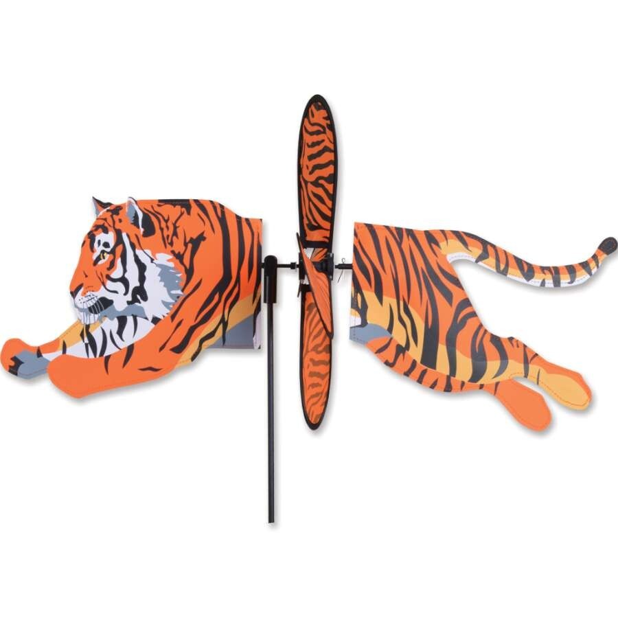 Tiger Wind Spinner Petite 23"