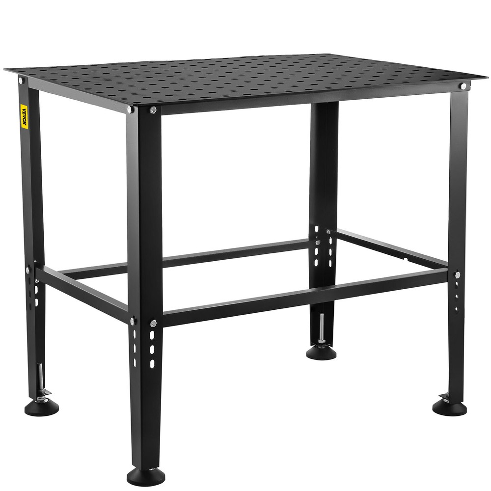 Welding Table 36"x24" 800LBS Welding Workbench Table with Multiple Fixture Holes