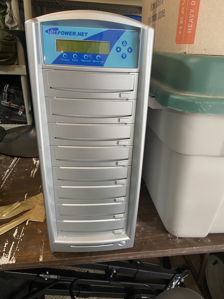 Dupicator 8 Disc Cd/Dvd Duplicator