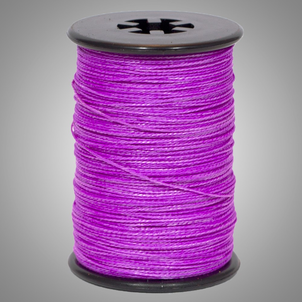 Flo Purple BCY 3D Serving Thread .017 120 Yard Jig Spool Bow String Bowstrings