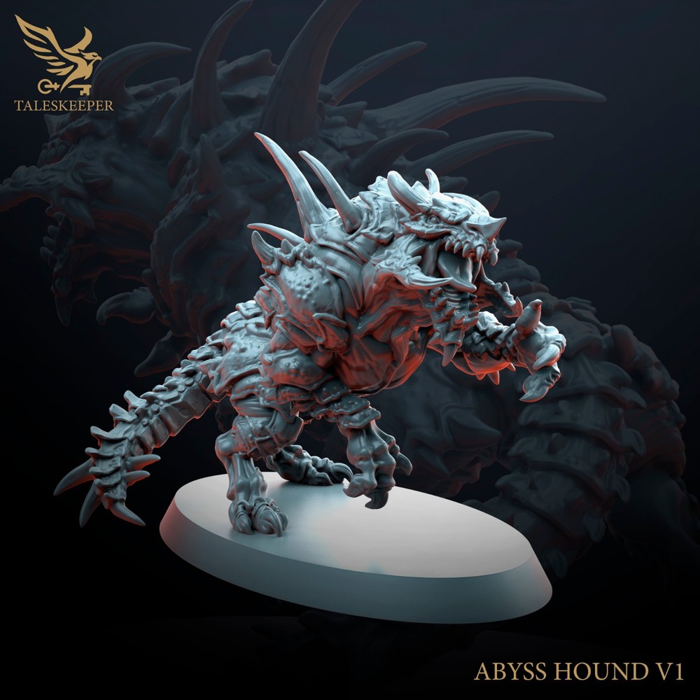 Abyss Hounds Tales Keeper