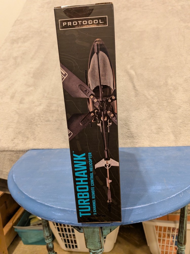 Turbohawk Protocol 3 Channel Remote Control Helicopter NIB