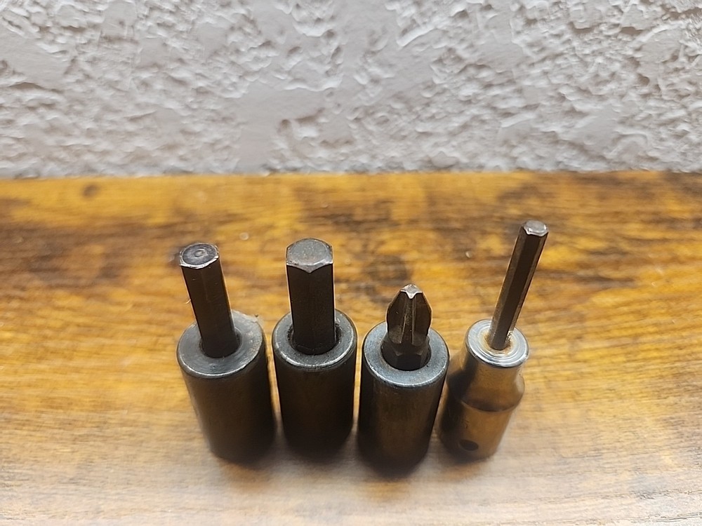 Matco Tools 3/8" Hex Bit Driver Socket Set - SBXDP9T (Partial & extras Lot)