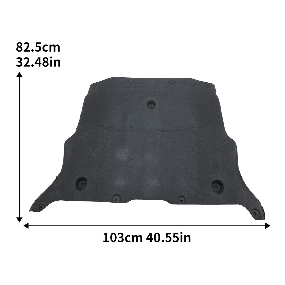 For 2017-2023 Tesla Model 3 Front Lower Engine Splash Shield Guard Under Cover