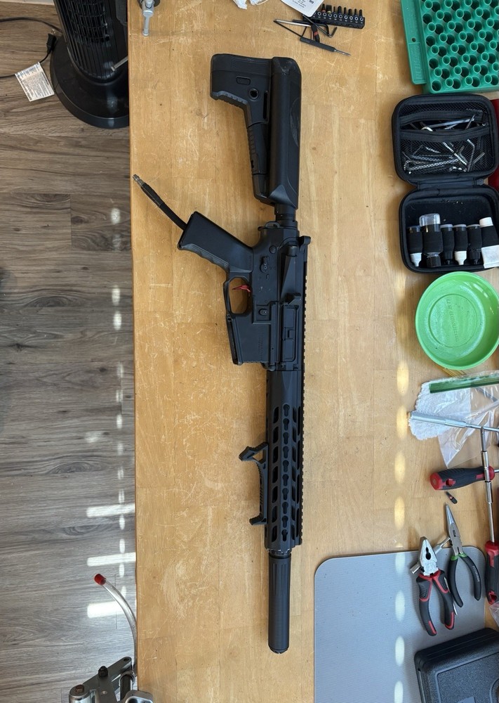 HPA Tapped Airsoft Krytac Trident