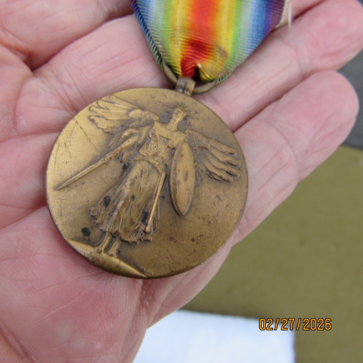 USN GCM GROUP 1910 2 BARS &USN MEXICO & RIM NAMED WW1 VICTORY MEDAL USS ST LOUIS