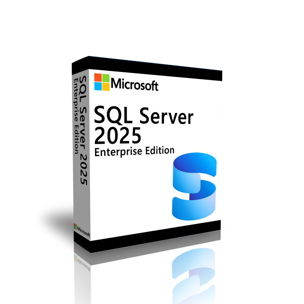 Microsoft SQL Server 2025 Enterprise Edition Core Based Retail Authentic License