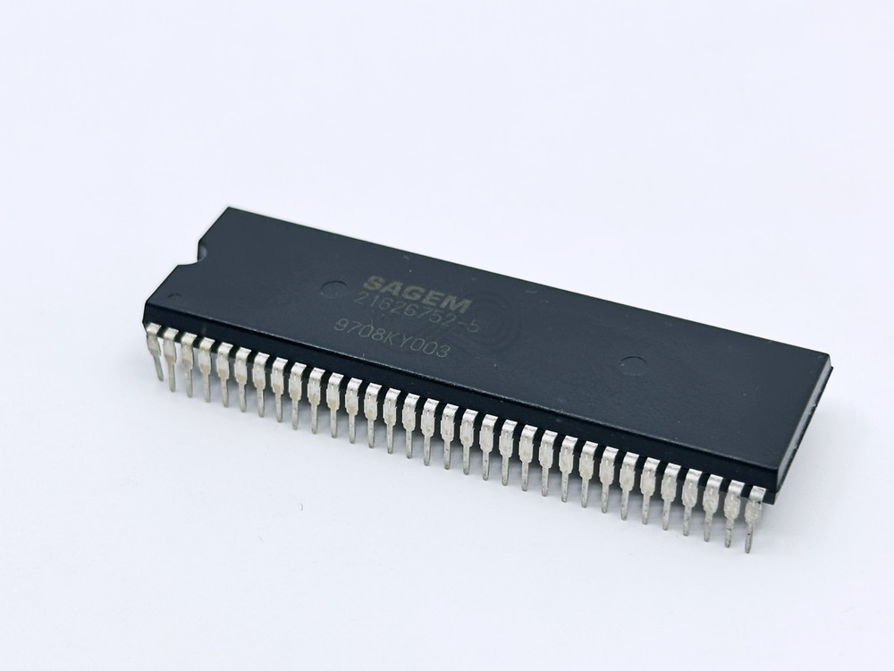 21626752-5 SAGEM 8 Bit Microcontroller DIP 64