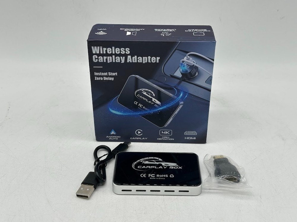 AI Box Wireless CarPlay & Auto Adapter