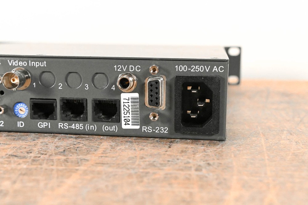 Avitech MCC-8001U Image Scaler / Processor CG01CA1