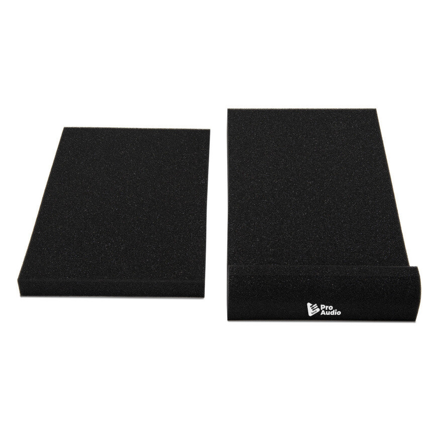 FocusProAudio Studio Monitor Isolation Pads for 8 Inch Speakers Pair