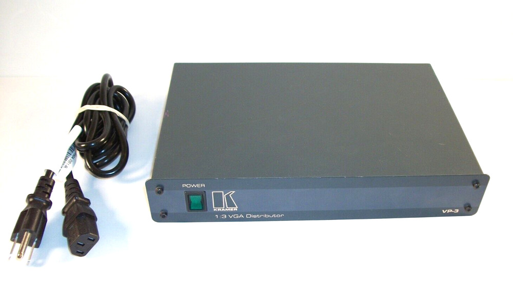 Kramer 1:3 VGA Distributor VP-3
