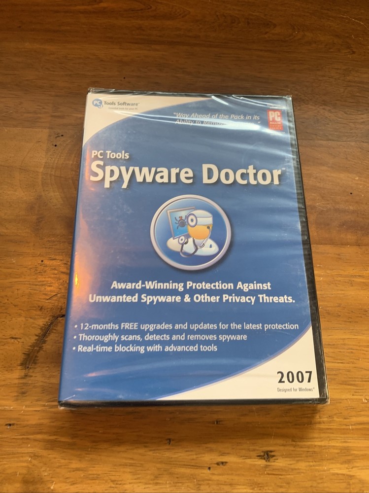 Pc Tools Spyware Doctor