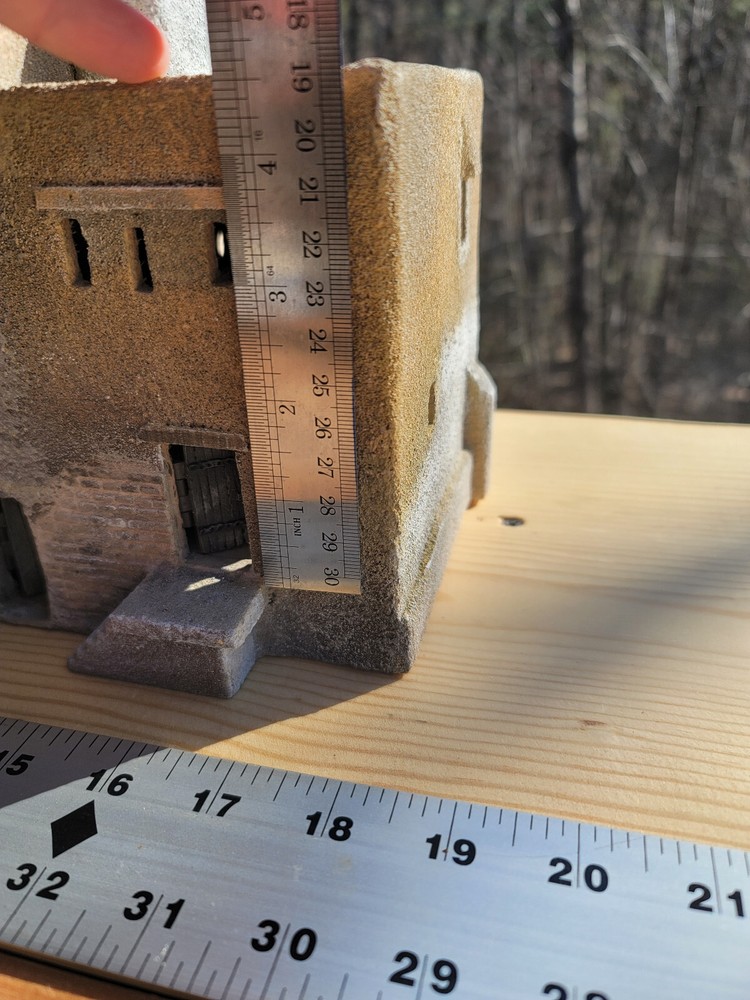 Scratch built 28mm Middle Eastern Complex diorama Chris the Model Maker Riordan